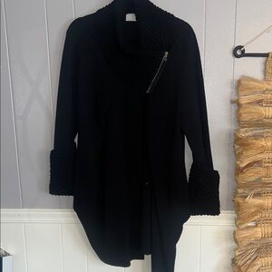 D Exterior coat black M